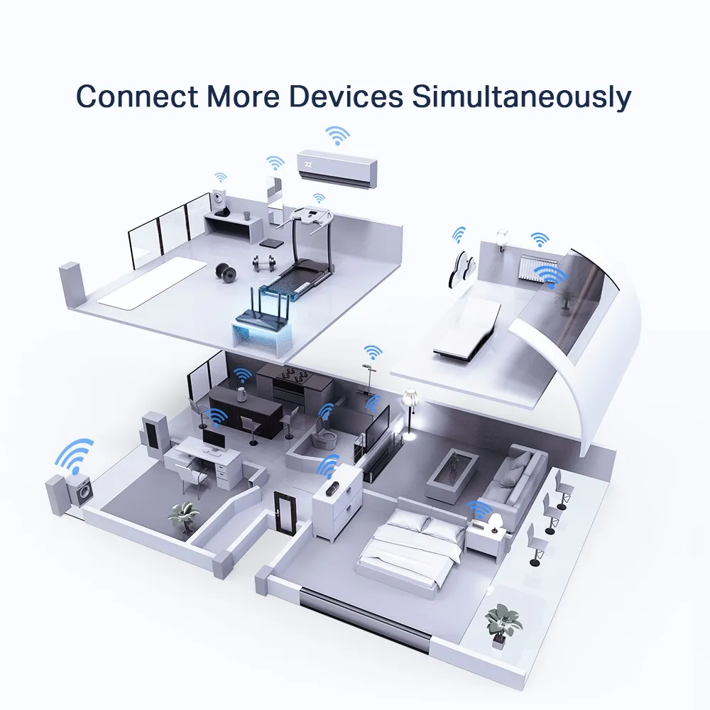 Tp-Link Archer Ax50 Ax3000 Wifi 6 Router