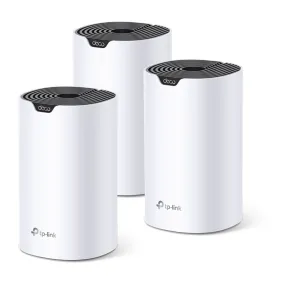 Tp-Link Deco S4 - Wi-Fi System (3 Routers) - Up To 5,500 Sq.Ft - Mesh - Gige - Wi-Fi 5 - Dual Band