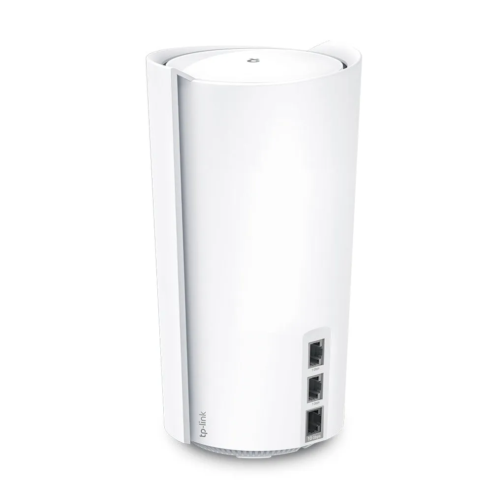 Tp-Link Deco Xe200 V1 - Wi-Fi System - (2 Routers) - Up To 6,500 Sq.Ft - Mesh 10Gbe - Wi-Fi 6E - Wi-Fi 6 - Multi-Band