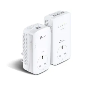 TP-Link Passthrough Powerline ac Wi-Fi Kit AV1300