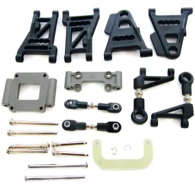 Traxxas 1/10 Nitro 4-Tec Arms, Turnbuckles, Hinge Pins & Mounts