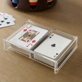 Two Deck Playing Cards Box