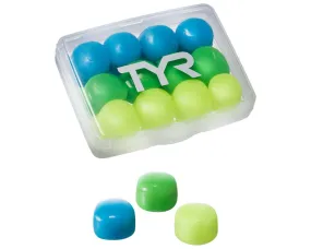 TYR Kids Soft Silicone Ear Plugs - 12 Pack (6 Pairs)