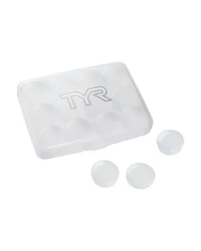 TYR Soft Silicone Ear Plugs 12 Pack