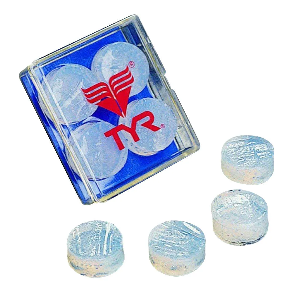 TYR Soft Silicone Ear Plugs