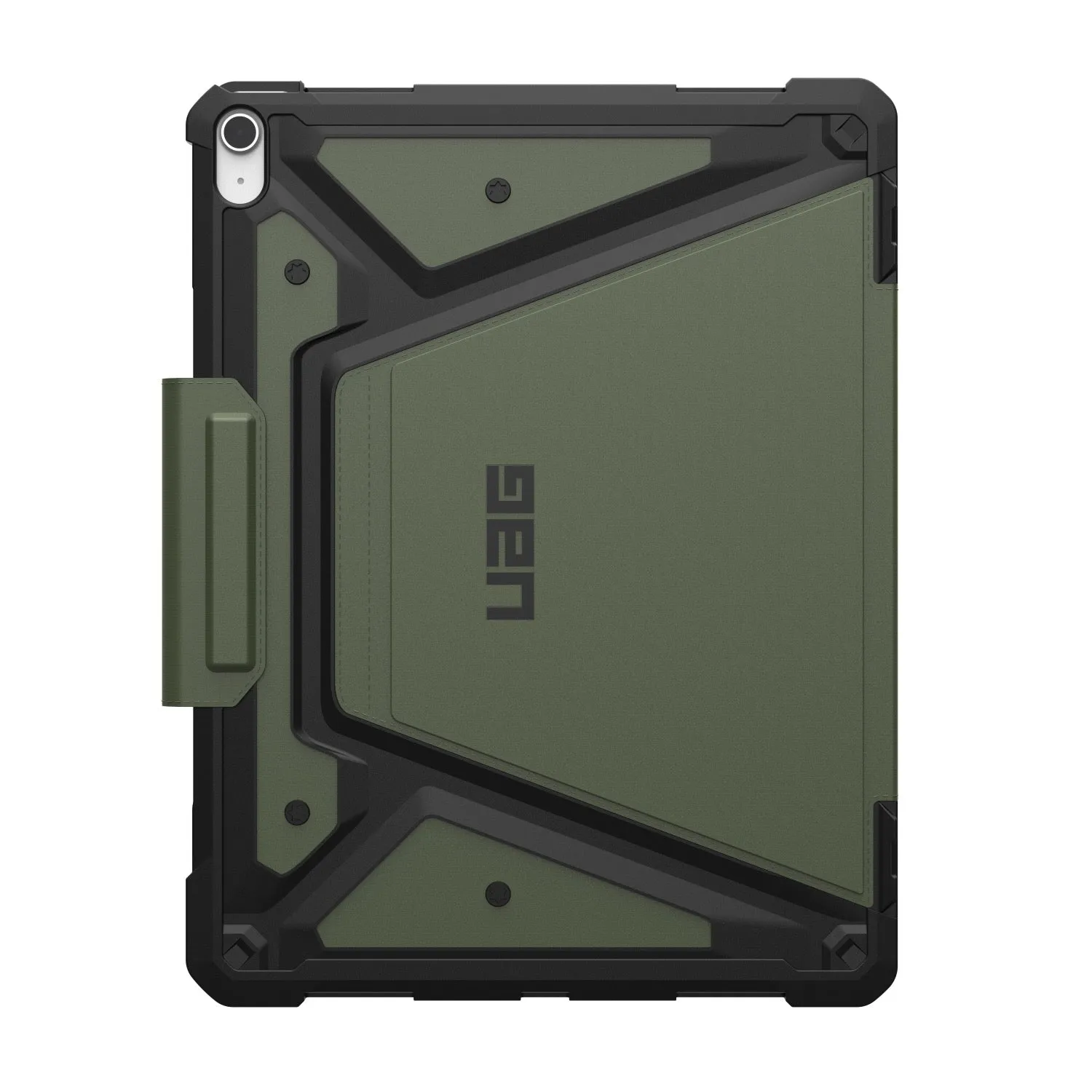 UAG Metropolis SE Tablet Case - Apple iPad Air 13 (2024) - Olive (UAG-IA1224-METO)