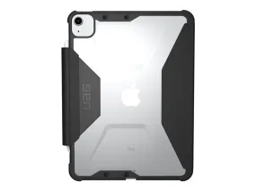 Uag Rugged Case For Apple Ipad Air 10.9-Inch (2022) - Plyo Black/Ice - Flip Cover For Tablet - Black, Ice - 10.9" - For