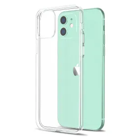 Ultra Thin Clear Phone Case For iPhone 11 7 Case Silicone Soft Back Cover For iPhone 11 Pro XS Max X 8 7 6s Plus 5 SE 11 XR Case