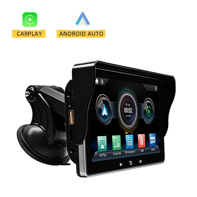 Universal 7inch Car Radio Multimedia Video Player