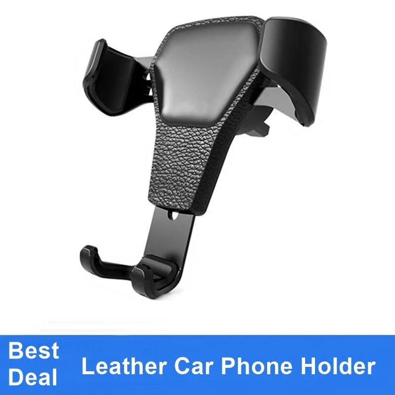 Universal & Gravity Phone Holder for Car