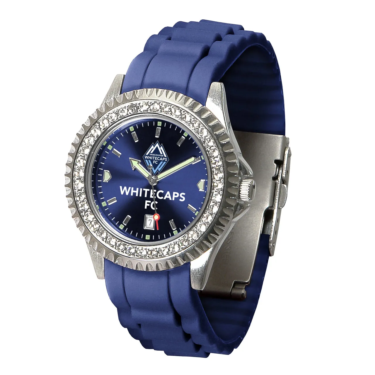 Vancouver White Caps FC Ladies Sparkle Watch