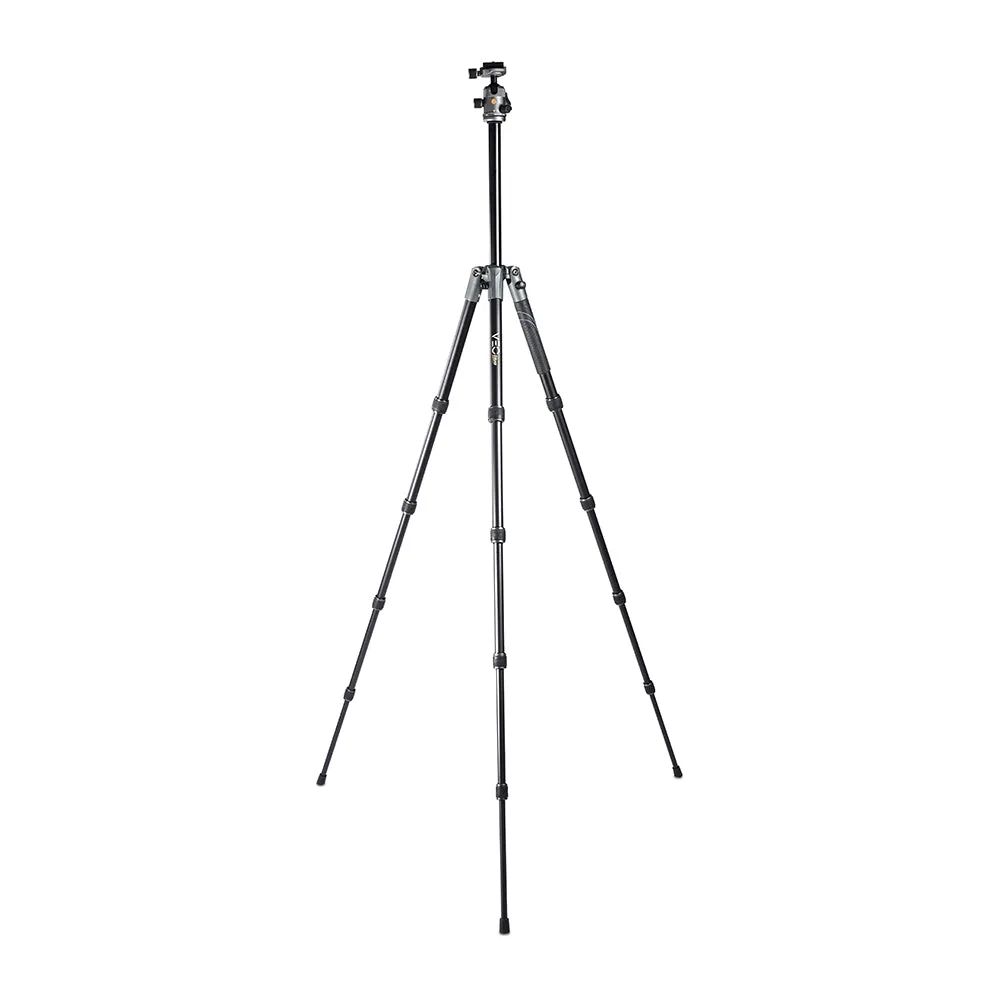 VEO 2S 235AB Aluminum Travel Tripod/Monopod with Ball Head - Rated at 13.2lbs/6kg