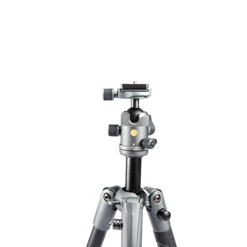 VEO 2S 235AB Aluminum Travel Tripod/Monopod with Ball Head - Rated at 13.2lbs/6kg