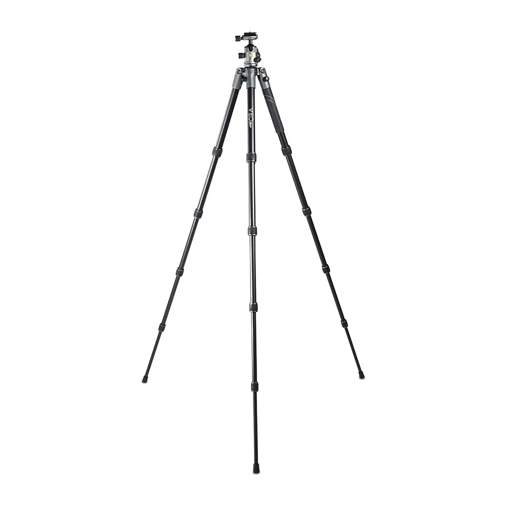 VEO 2S 235AB Aluminum Travel Tripod/Monopod with Ball Head - Rated at 13.2lbs/6kg