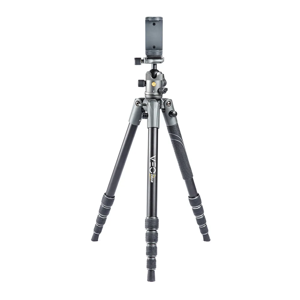 VEO 2S 235AB Aluminum Travel Tripod/Monopod with Ball Head - Rated at 13.2lbs/6kg