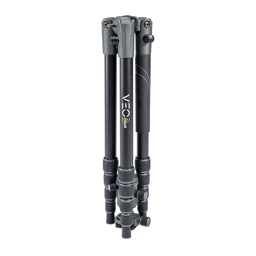 VEO 2S 235AB Aluminum Travel Tripod/Monopod with Ball Head - Rated at 13.2lbs/6kg