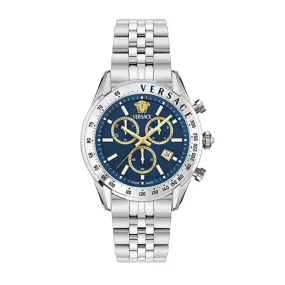 Versace Versace Chrono Master Men's Silver Watch VE8R00324