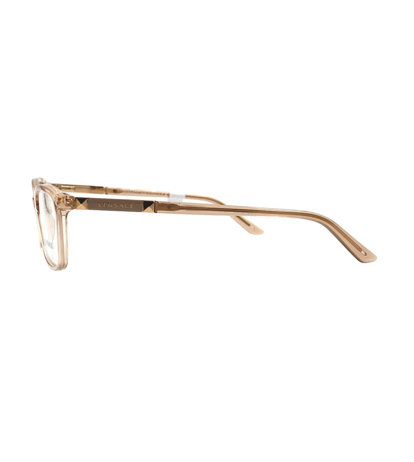 Versace Women's Brown Butterfly Optical Frame