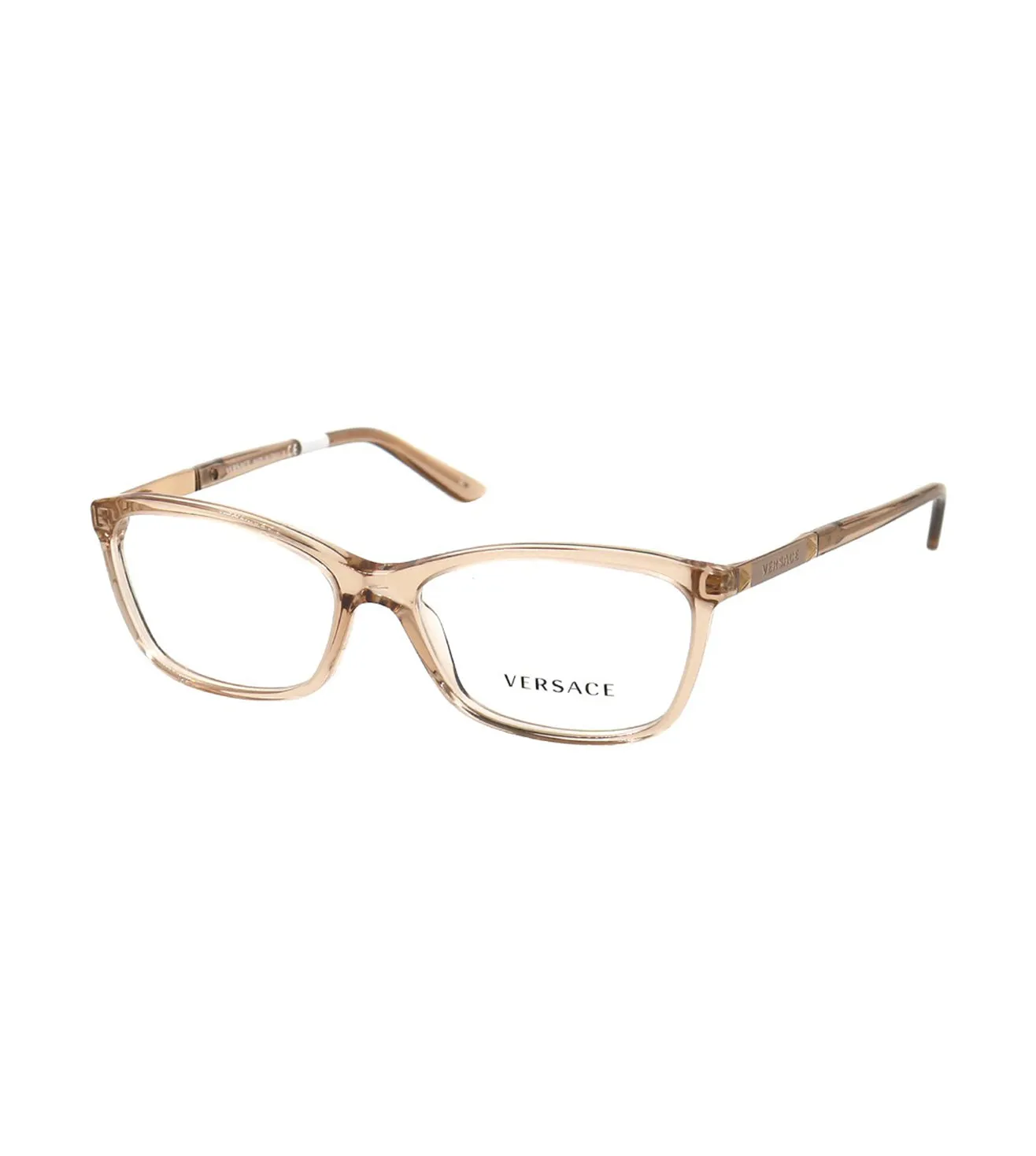 Versace Women's Brown Butterfly Optical Frame