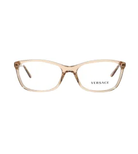 Versace Women's Brown Butterfly Optical Frame