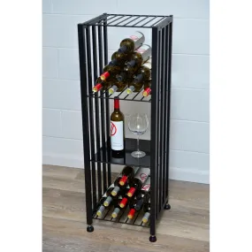 VintageView - Case & Crate - Optional Shelf Insert - Metal Wine Rack (For Freestanding Display)