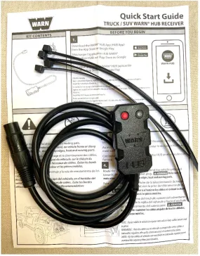 WARN 103955 HUB Wireless Winch Control  System for Smittybilt