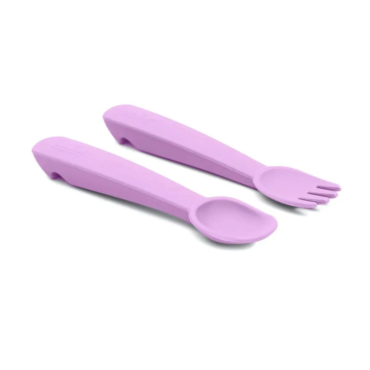 We Might Be Tiny Silicone Feedie Fork & Spoon Set