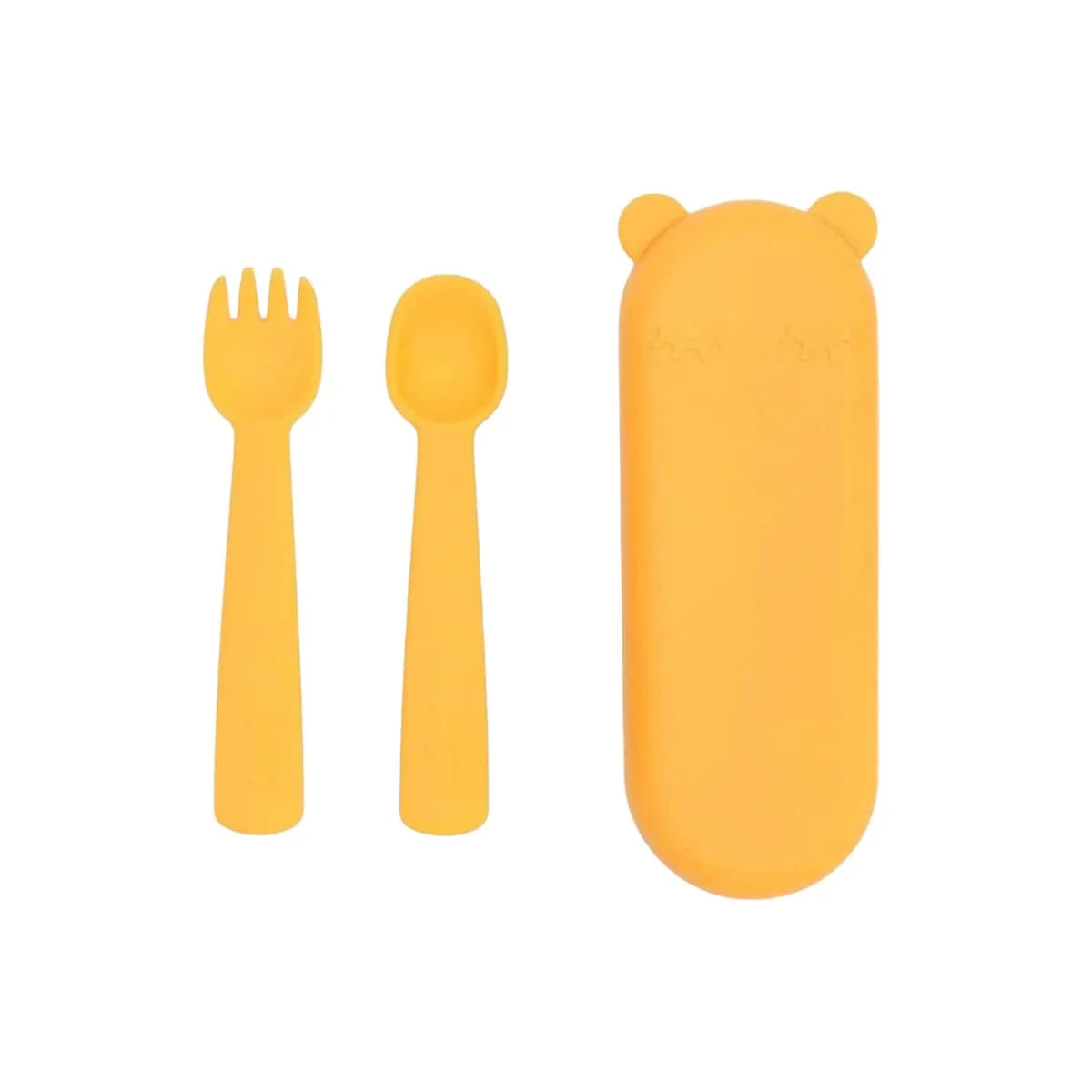 We Might Be Tiny Silicone Feedie Fork & Spoon Set