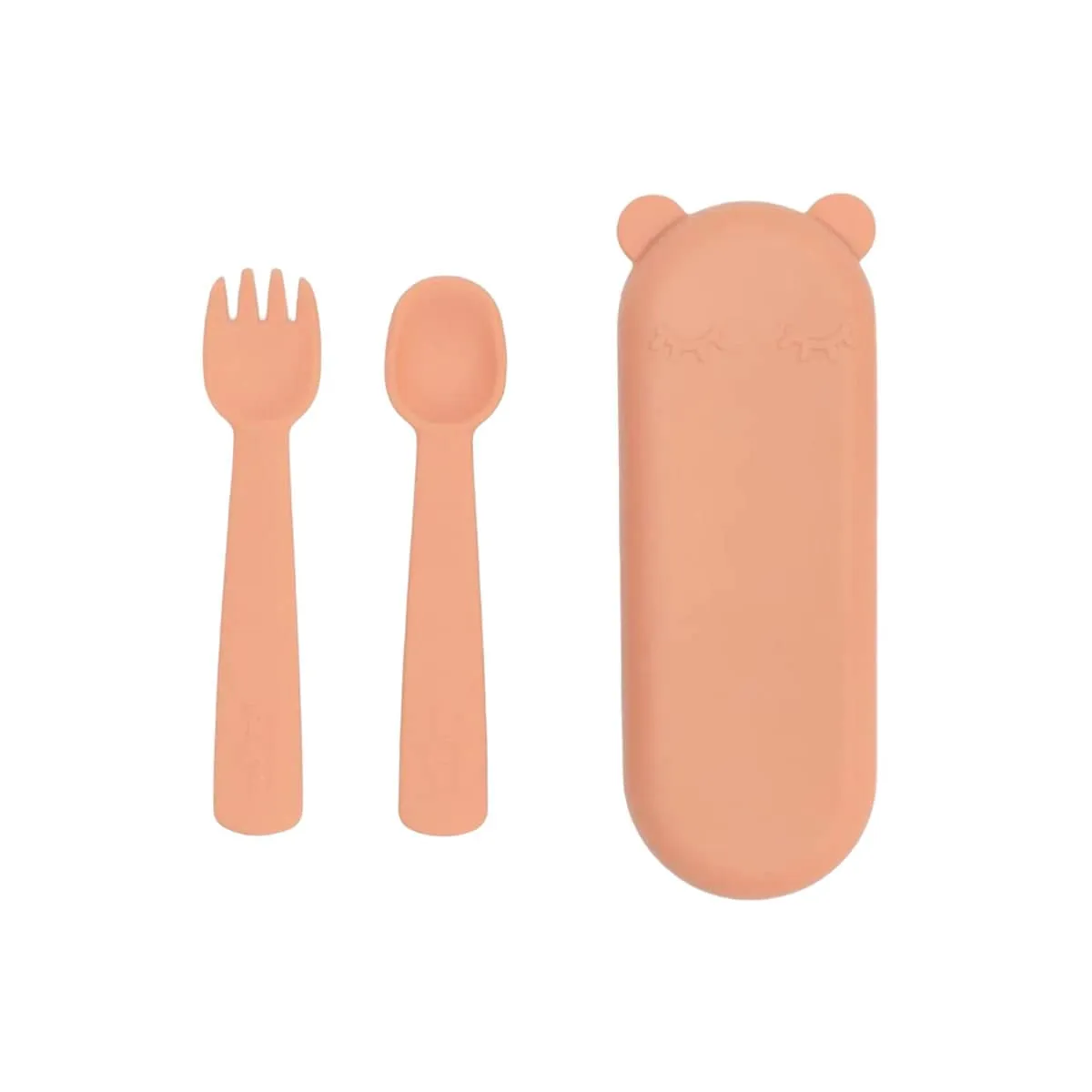 We Might Be Tiny Silicone Feedie Fork & Spoon Set