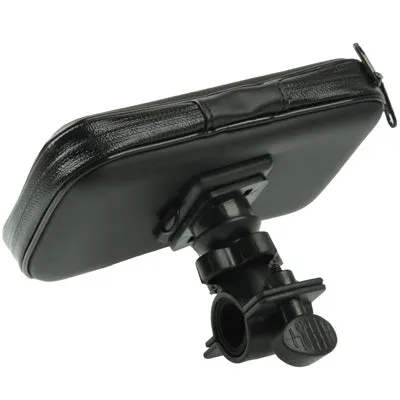 Weather Resistant 360° Rotable Bike Bicycle Handlebar Mount - Black