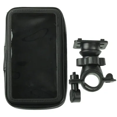 Weather Resistant 360° Rotable Bike Bicycle Handlebar Mount - Black