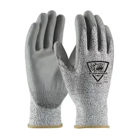 West Chester 719DGU/2XS Seamless Knit Polykor Blended Glove with Polyurethane Coated Flat Grip on Palm & Fingers