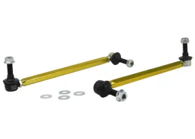 Whiteline Sway Bar End Link Kit (Universal Fit) [310mm-335mm/ 12mm Ball Stud] Front - KLC180-315