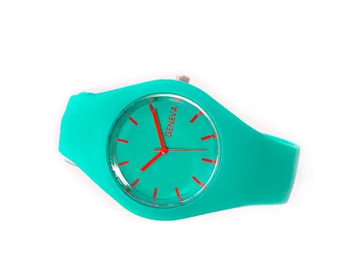 Wholesale Lots of 10pcs Unisex Ultra-thin Silicone Jelly Quartz Watch