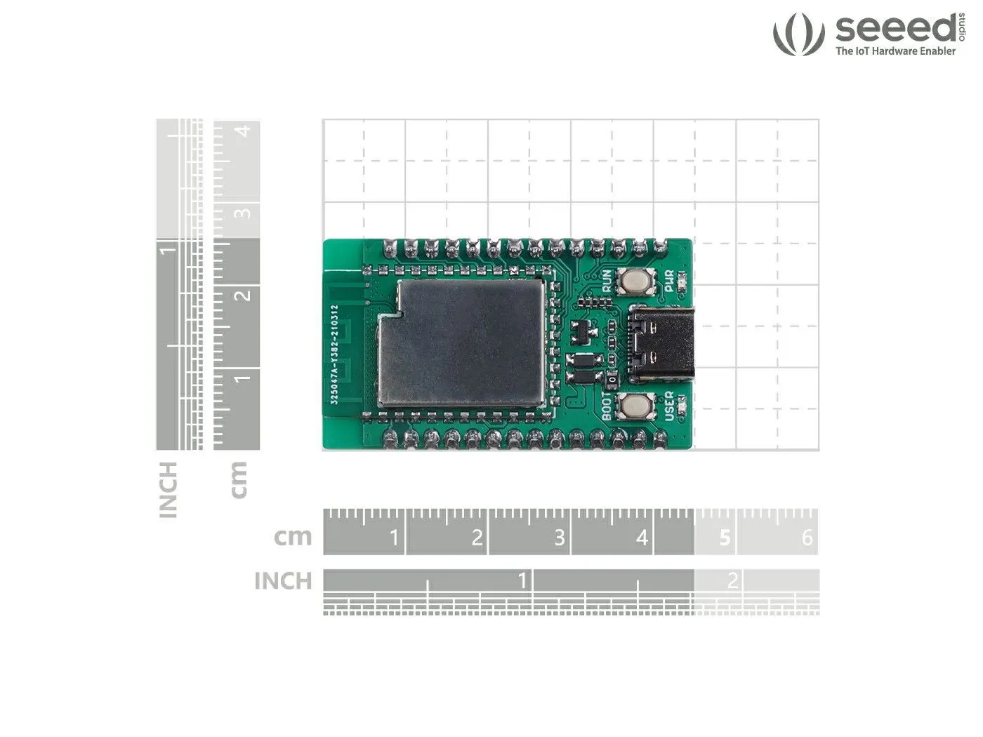 Wio RP2040 mini Dev Board