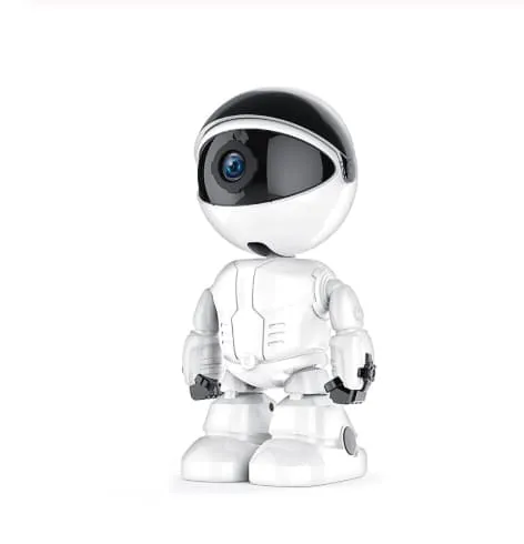 Wireless Wi-Fi Baby Monitor Security Robot