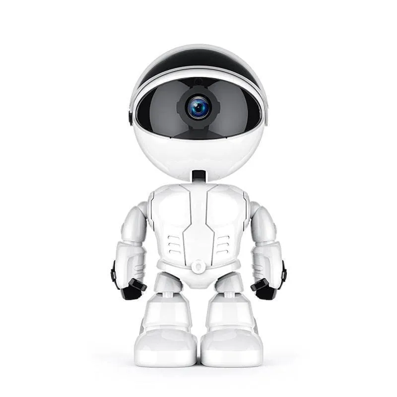 Wireless Wi-Fi Baby Monitor Security Robot