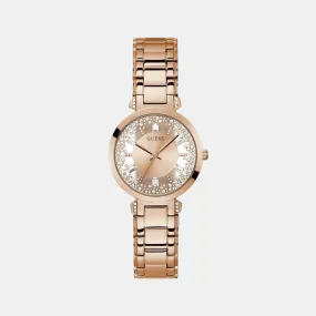 Women's Rose Gold Analog Stainless Steel Watch GW0470L3