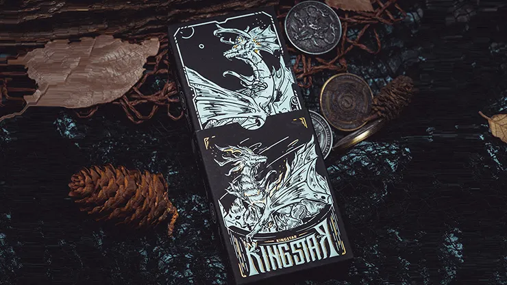 Words of Dragon Playing Cards