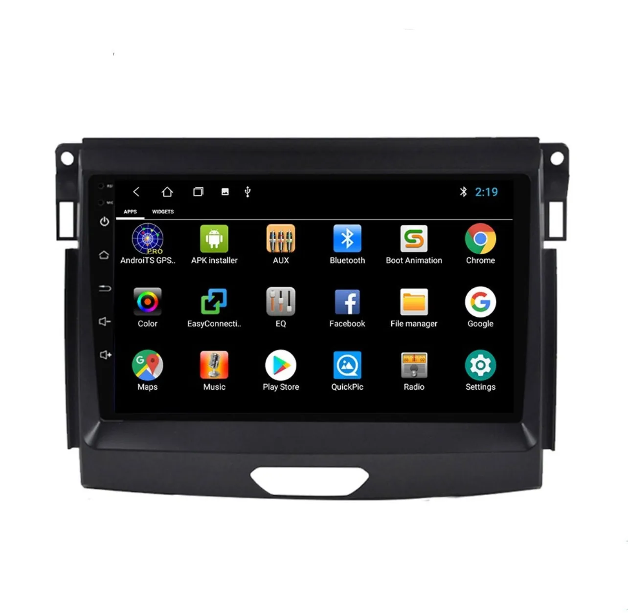 XL RANGER, MEDIA DASH TOUCH SCREEN UPGRADE & DISPLAY (2015-2022)