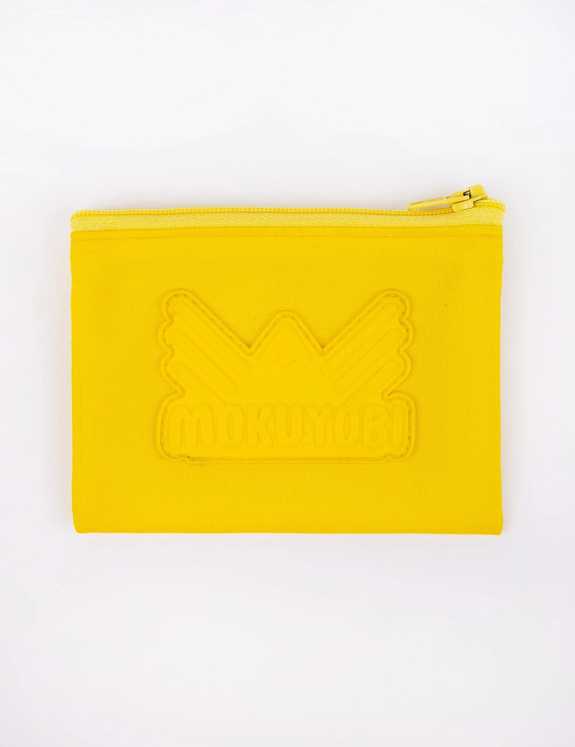 Yellow Mini Zip Pouch