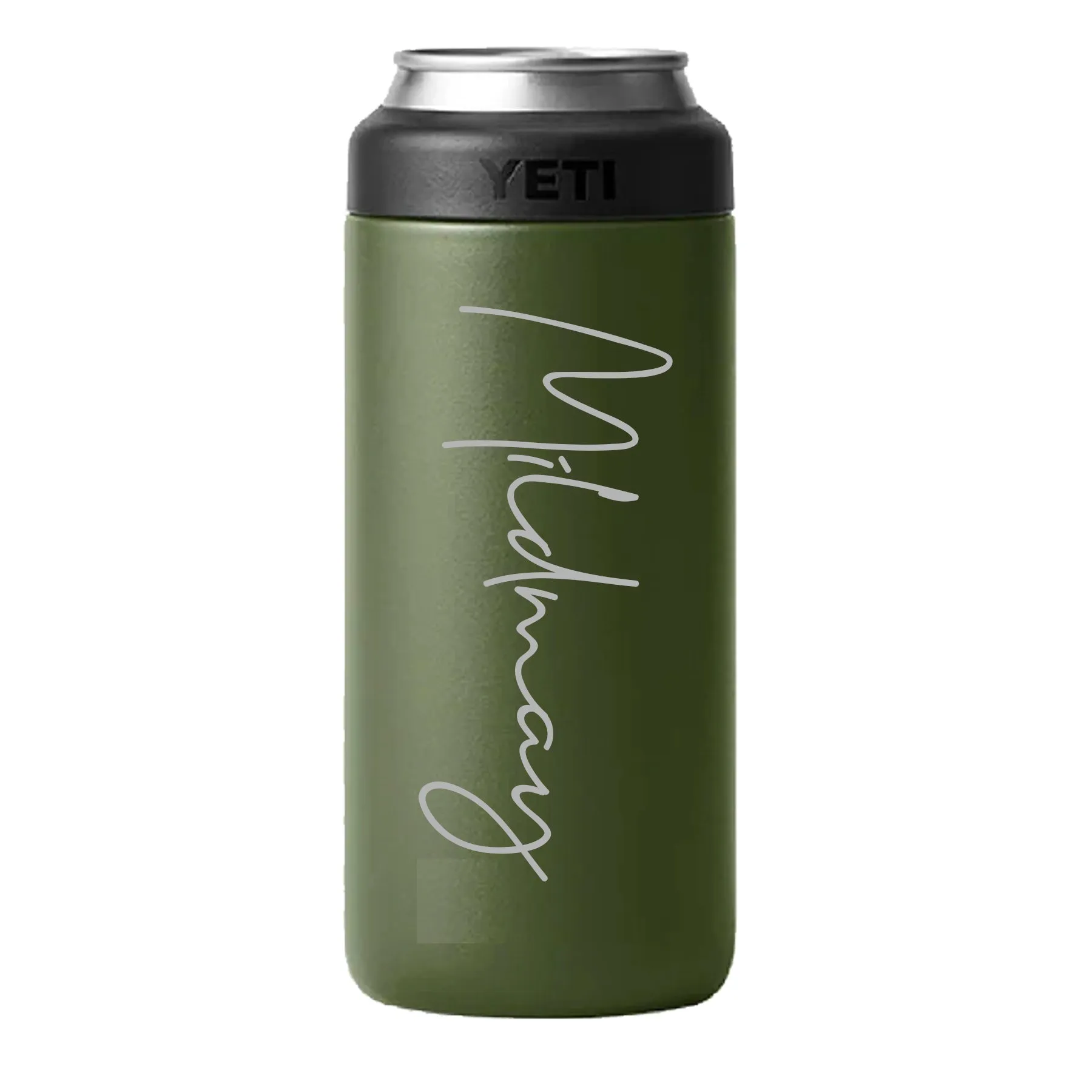 YETI Rambler Slim Colster - CUSTOMIZED pick your font