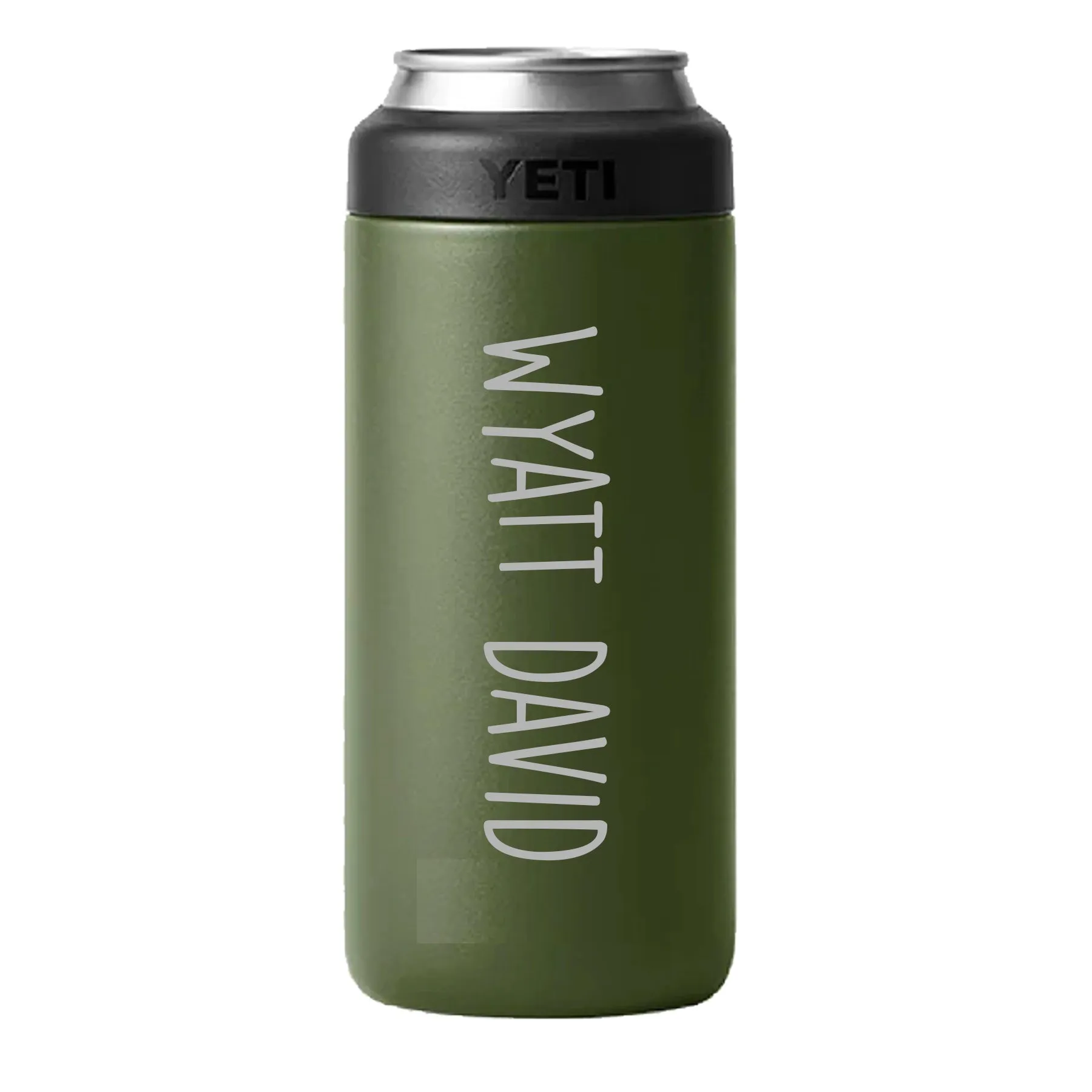 YETI Rambler Slim Colster - CUSTOMIZED pick your font