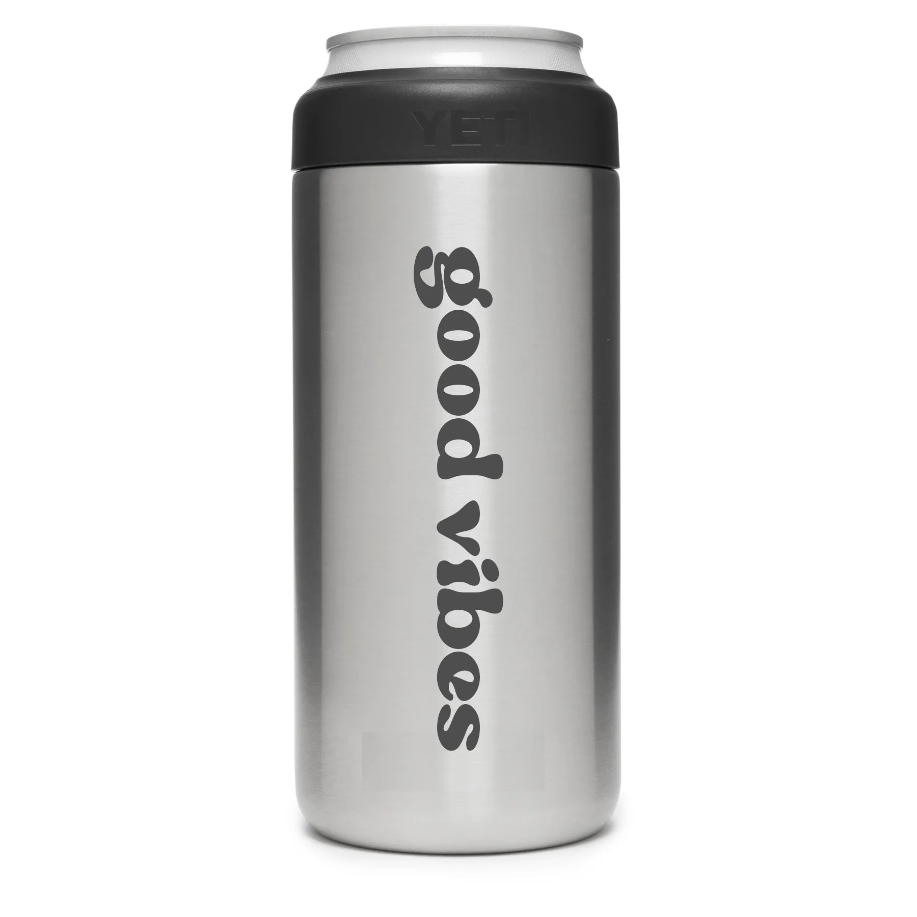 YETI Rambler Slim Colster - CUSTOMIZED pick your font