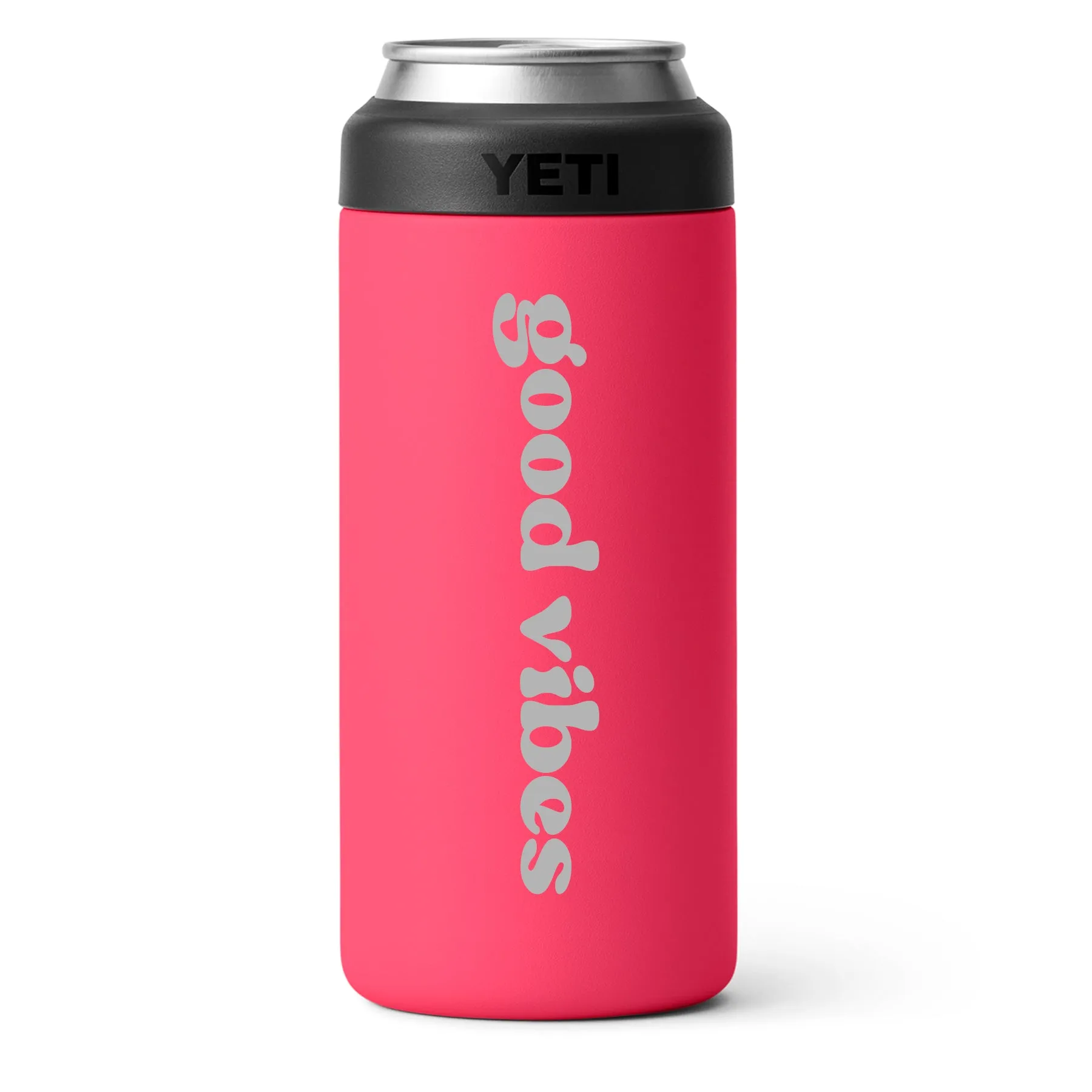 YETI Rambler Slim Colster - CUSTOMIZED pick your font