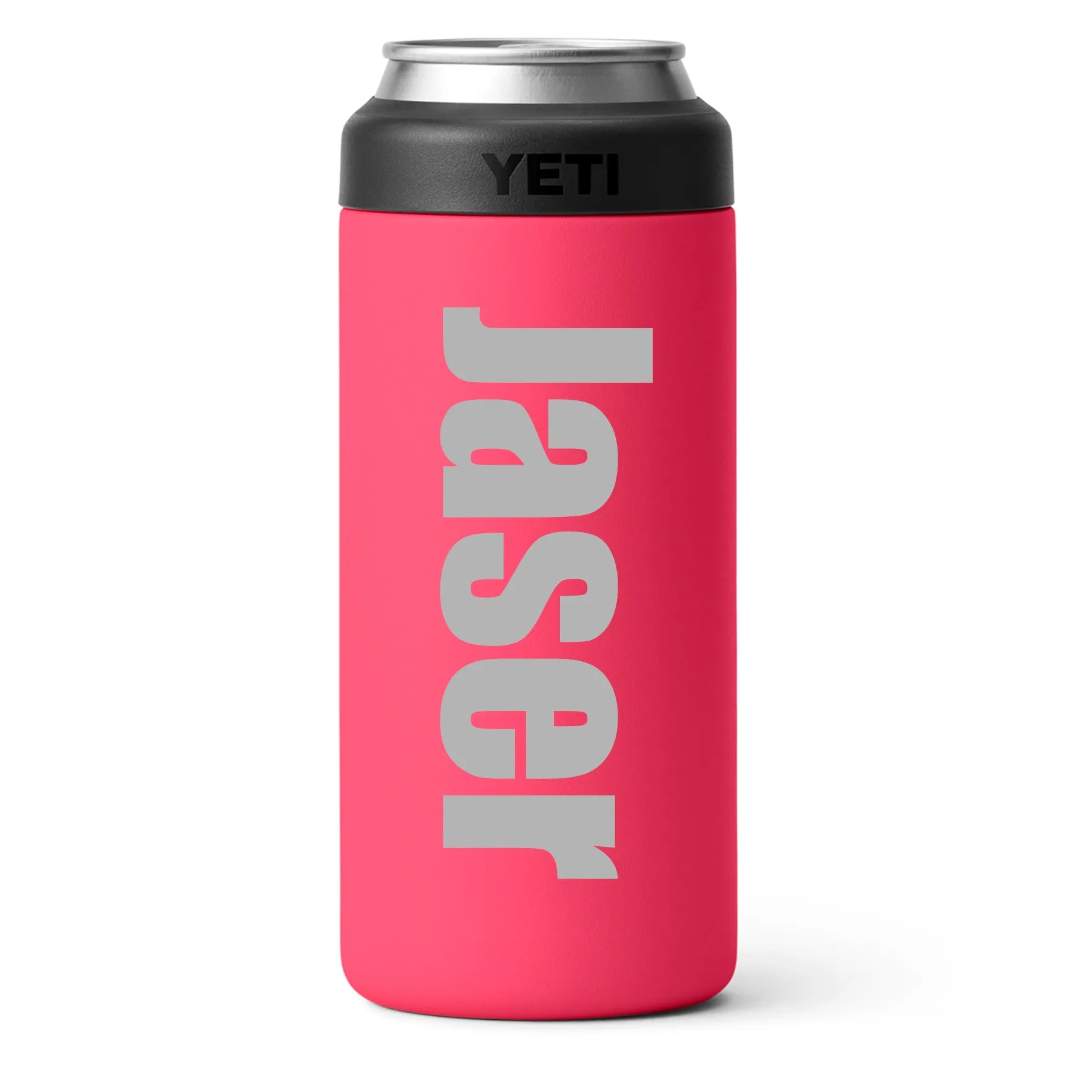 YETI Rambler Slim Colster - CUSTOMIZED pick your font