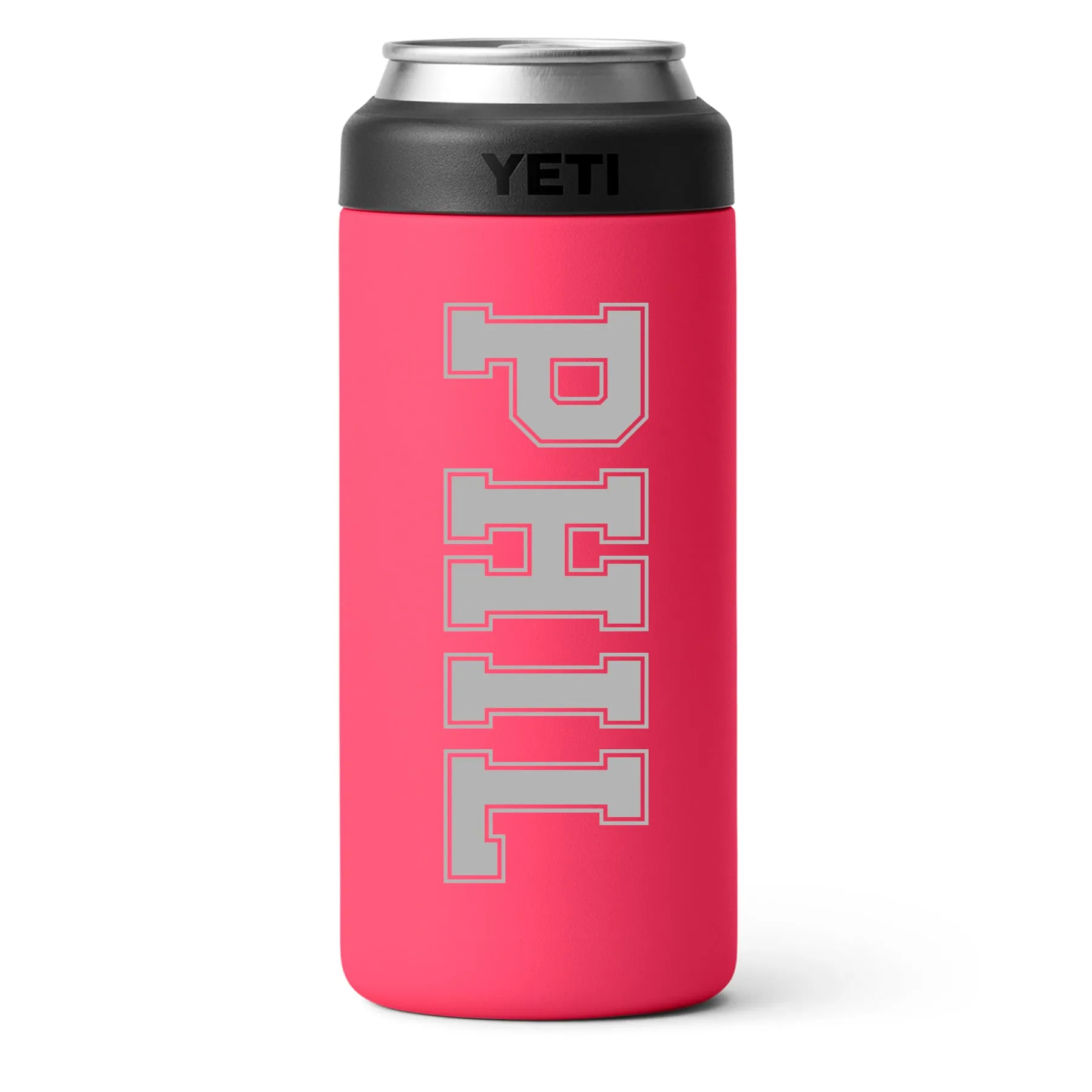 YETI Rambler Slim Colster - CUSTOMIZED pick your font