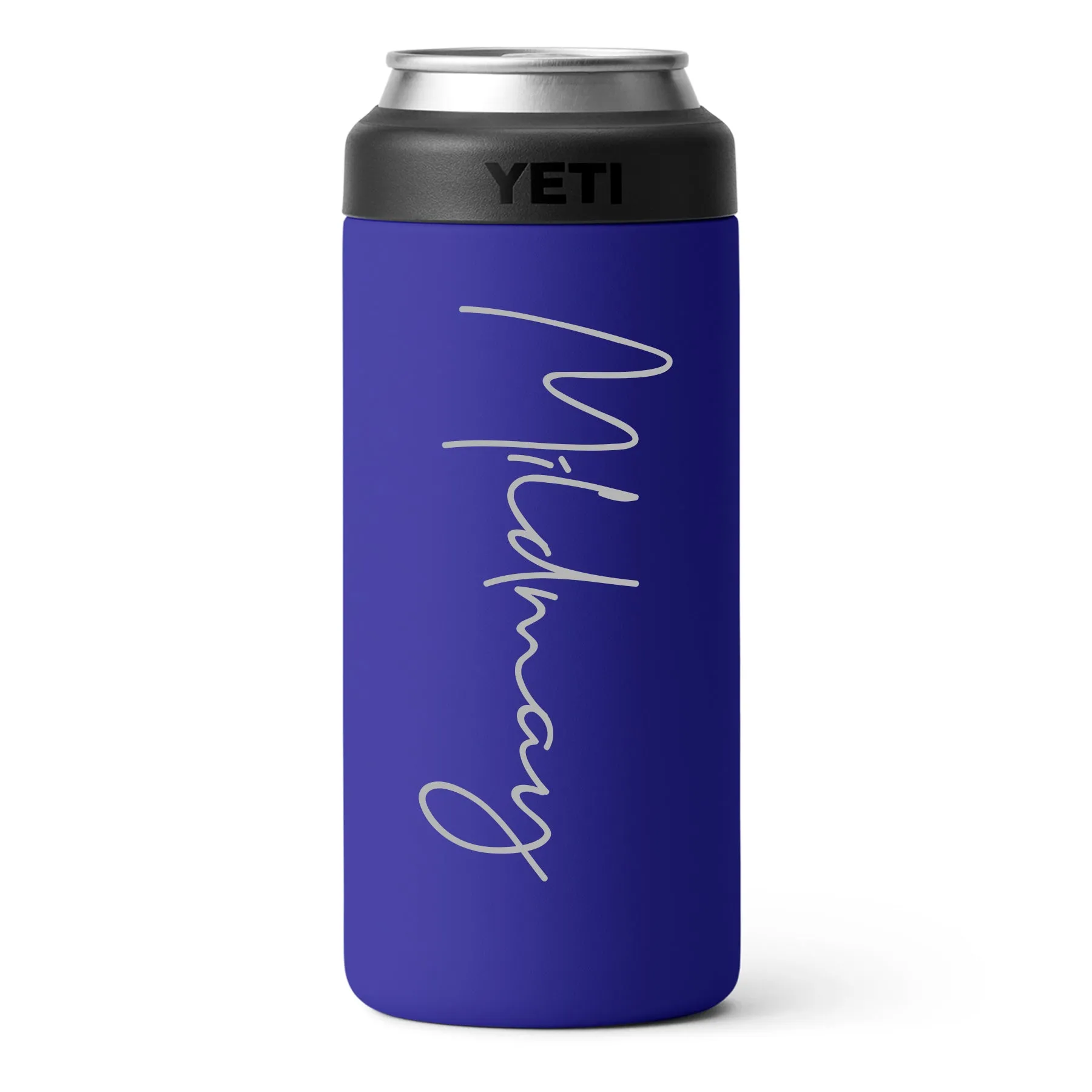 YETI Rambler Slim Colster - CUSTOMIZED pick your font