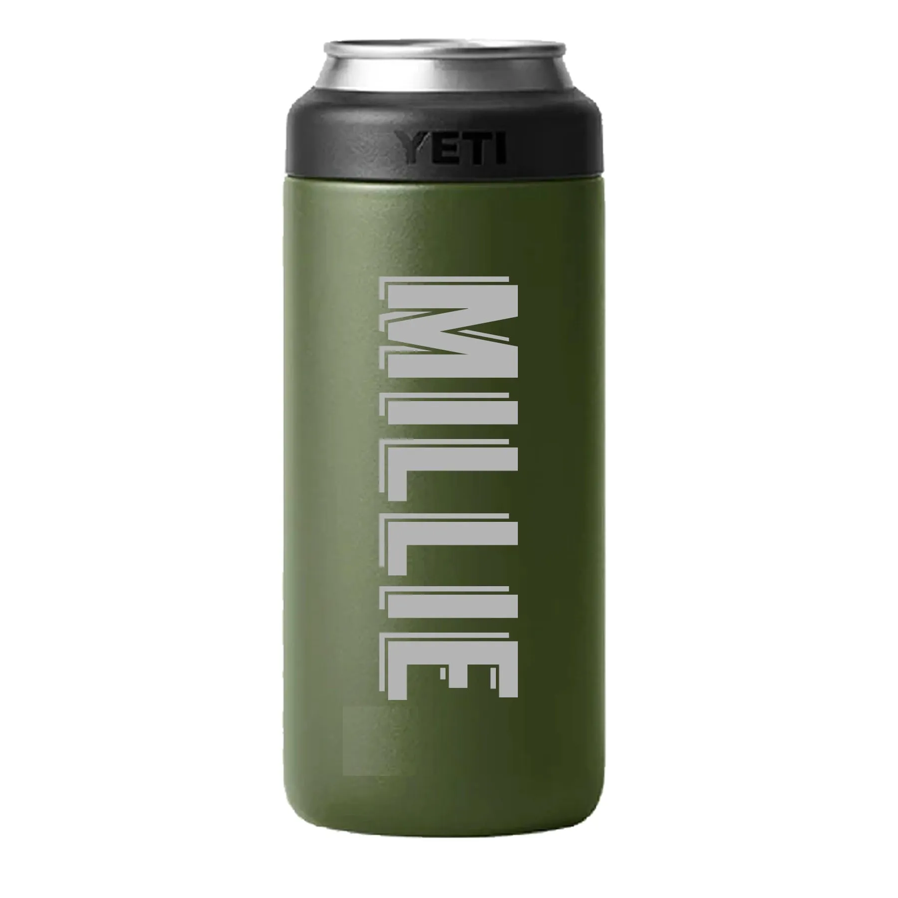 YETI Rambler Slim Colster - CUSTOMIZED pick your font