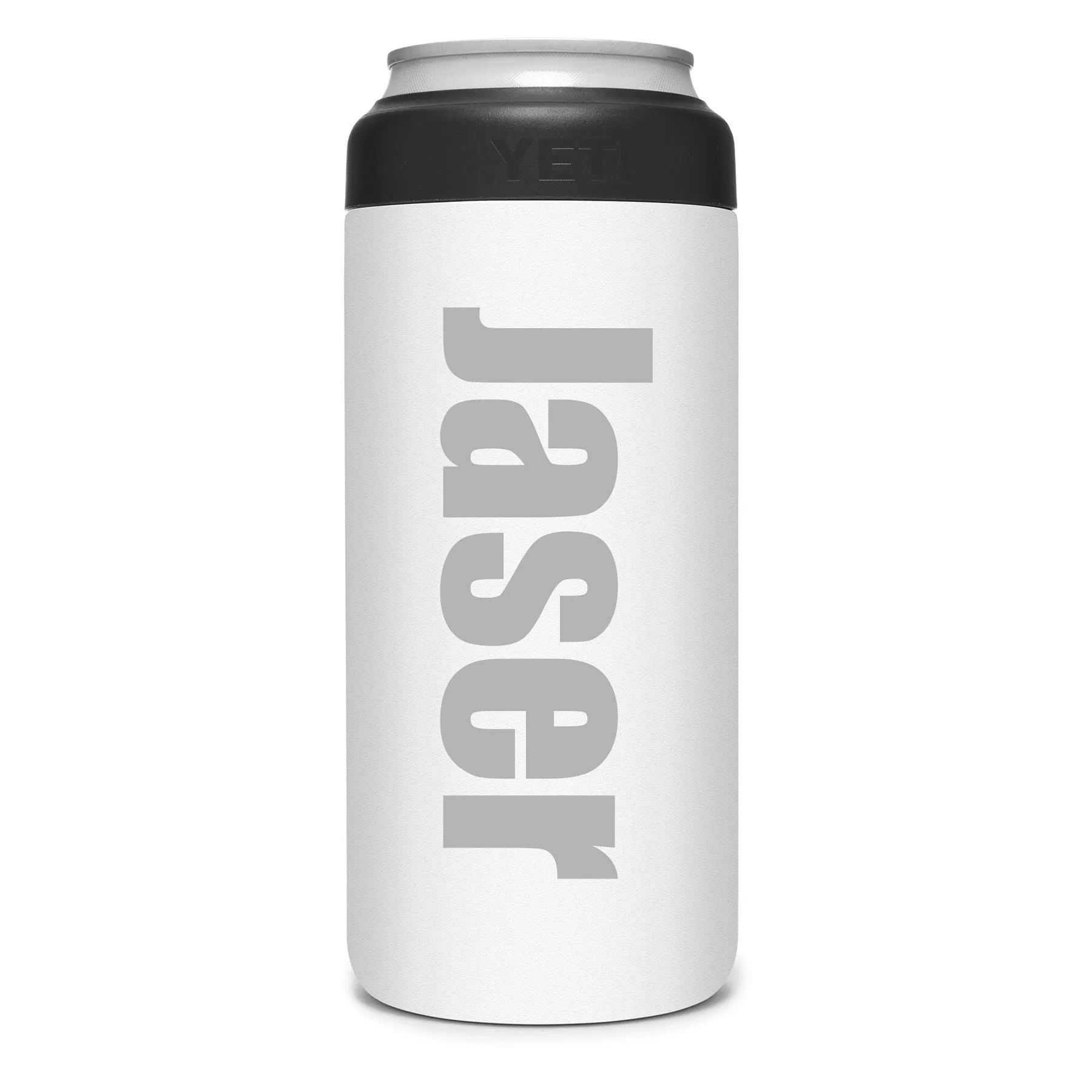 YETI Rambler Slim Colster - CUSTOMIZED pick your font